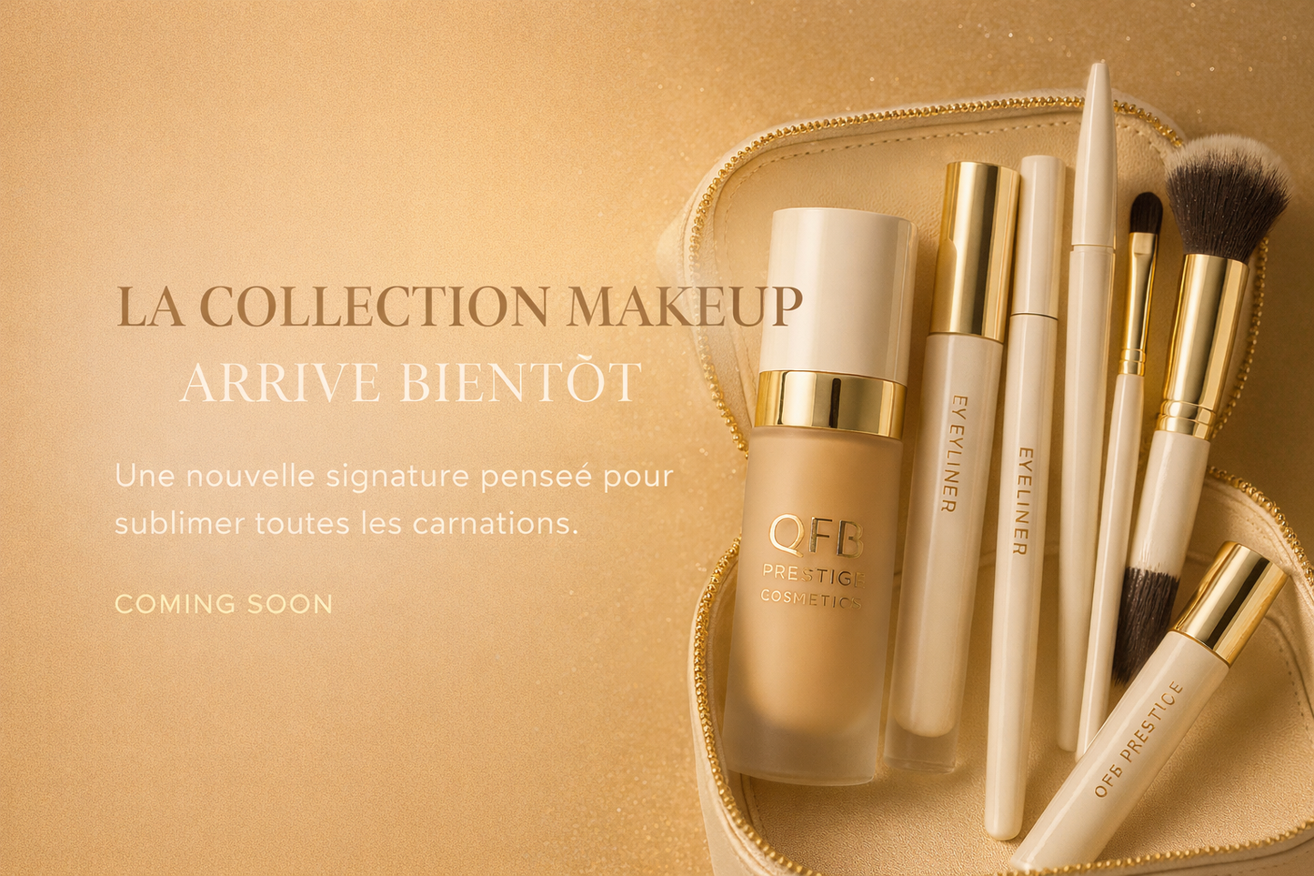 QFB BEAUTY DISPONIBLE BIENTÔT