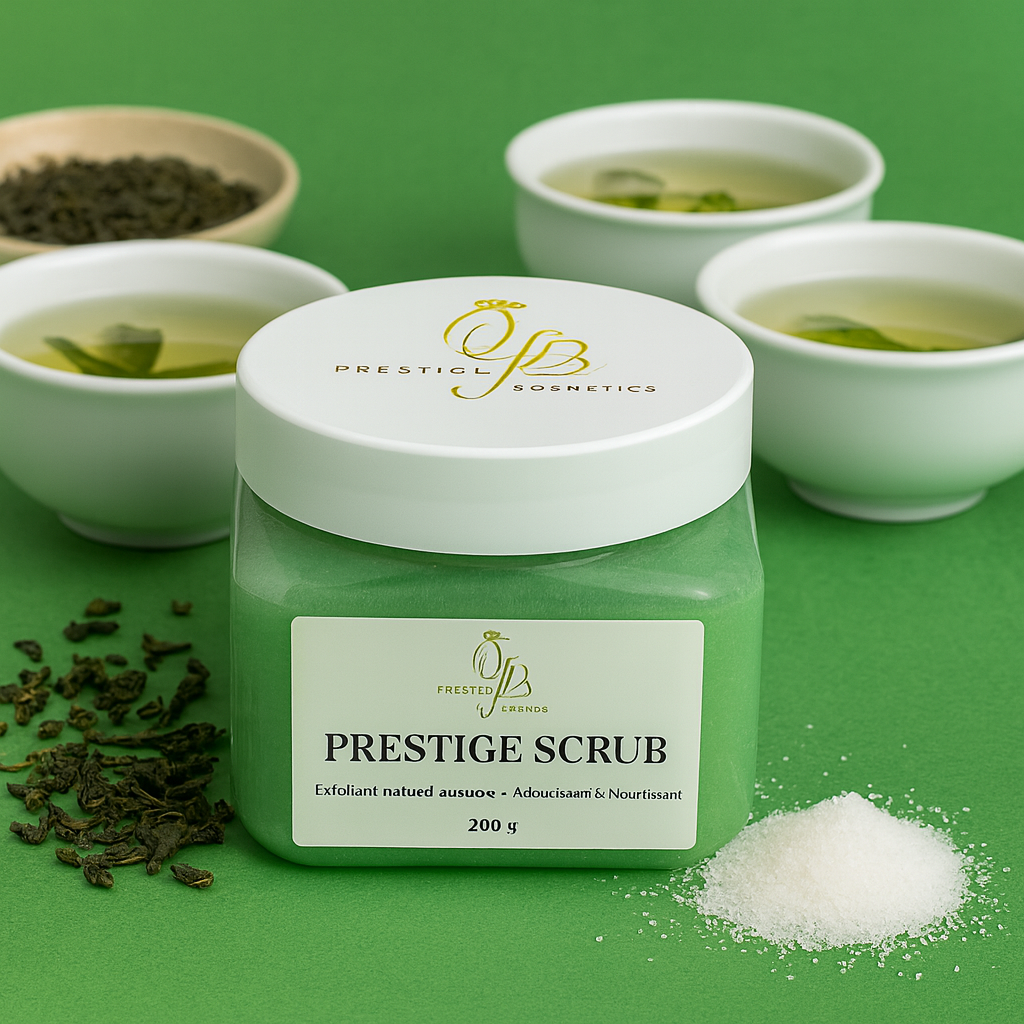 GOMMAGE GOURMAND THÉ VERT