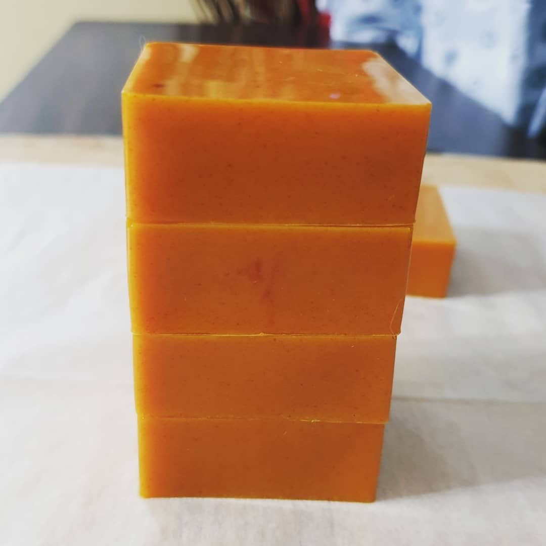 MINI SAVON CURCUMA VISAGE