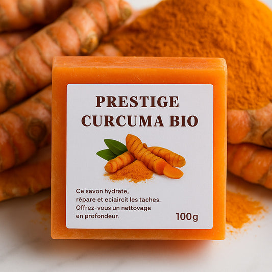 MINI SAVON CURCUMA VISAGE