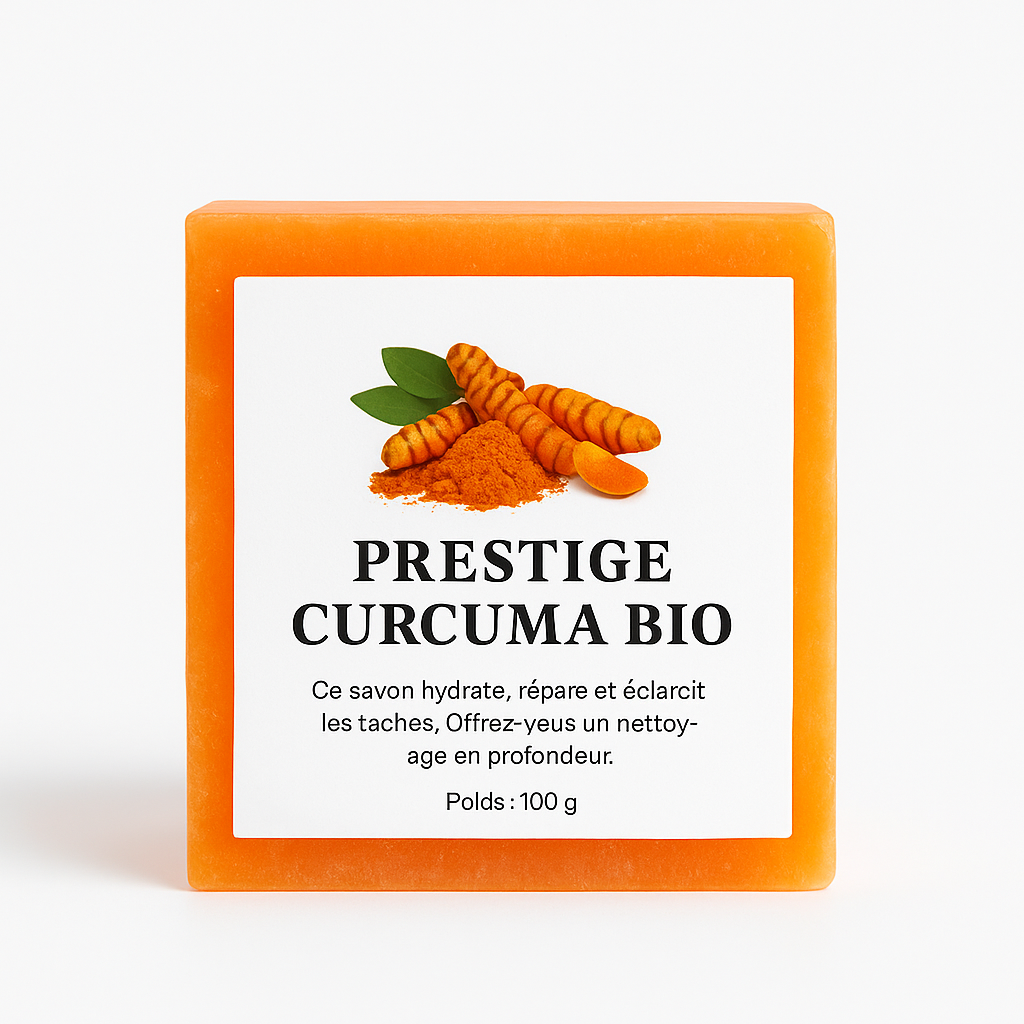 MINI SAVON CURCUMA VISAGE