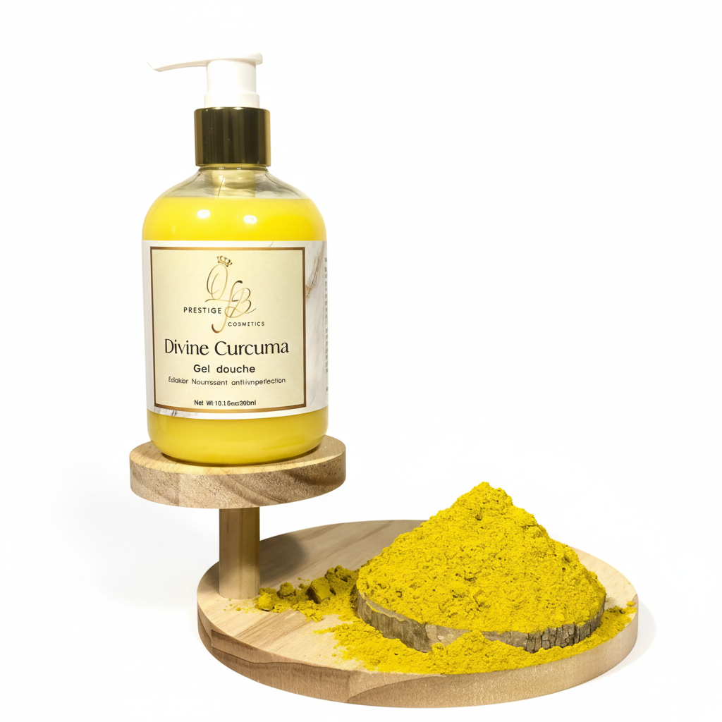 GEL DOUCHE DIVINE CURCUMA