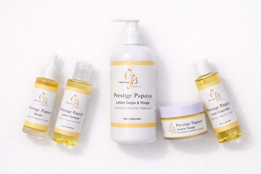 GAMME PRESTIGE PAPAYA COMPLÈTE