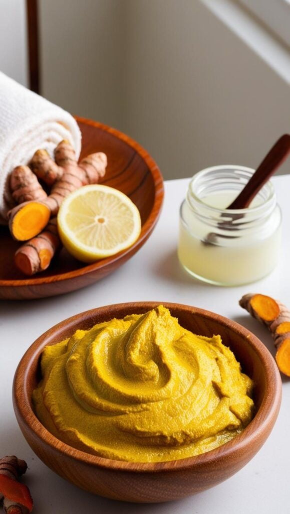 MASQUE DIVINE CURCUMA