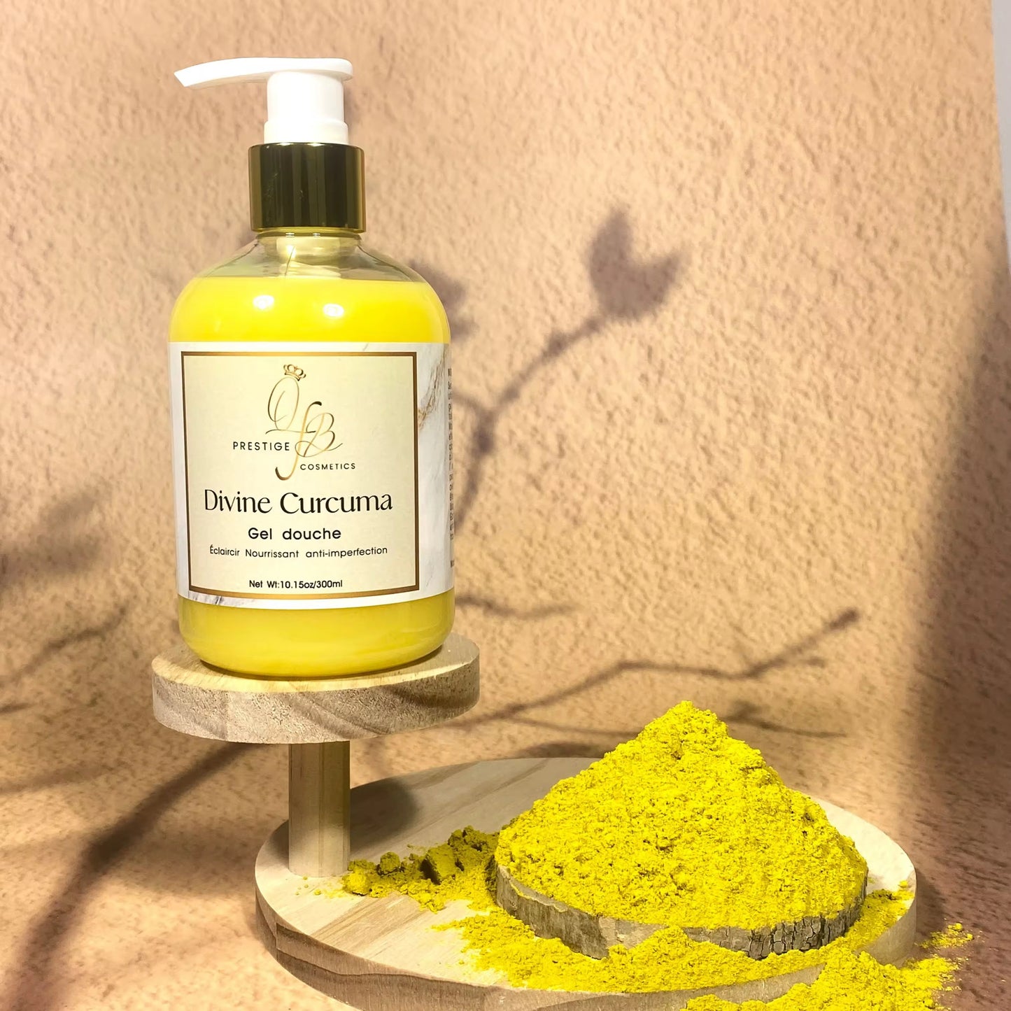 GEL DOUCHE DIVINE CURCUMA