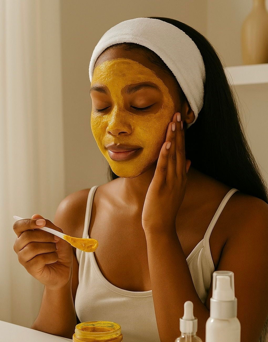 MASQUE DIVINE CURCUMA