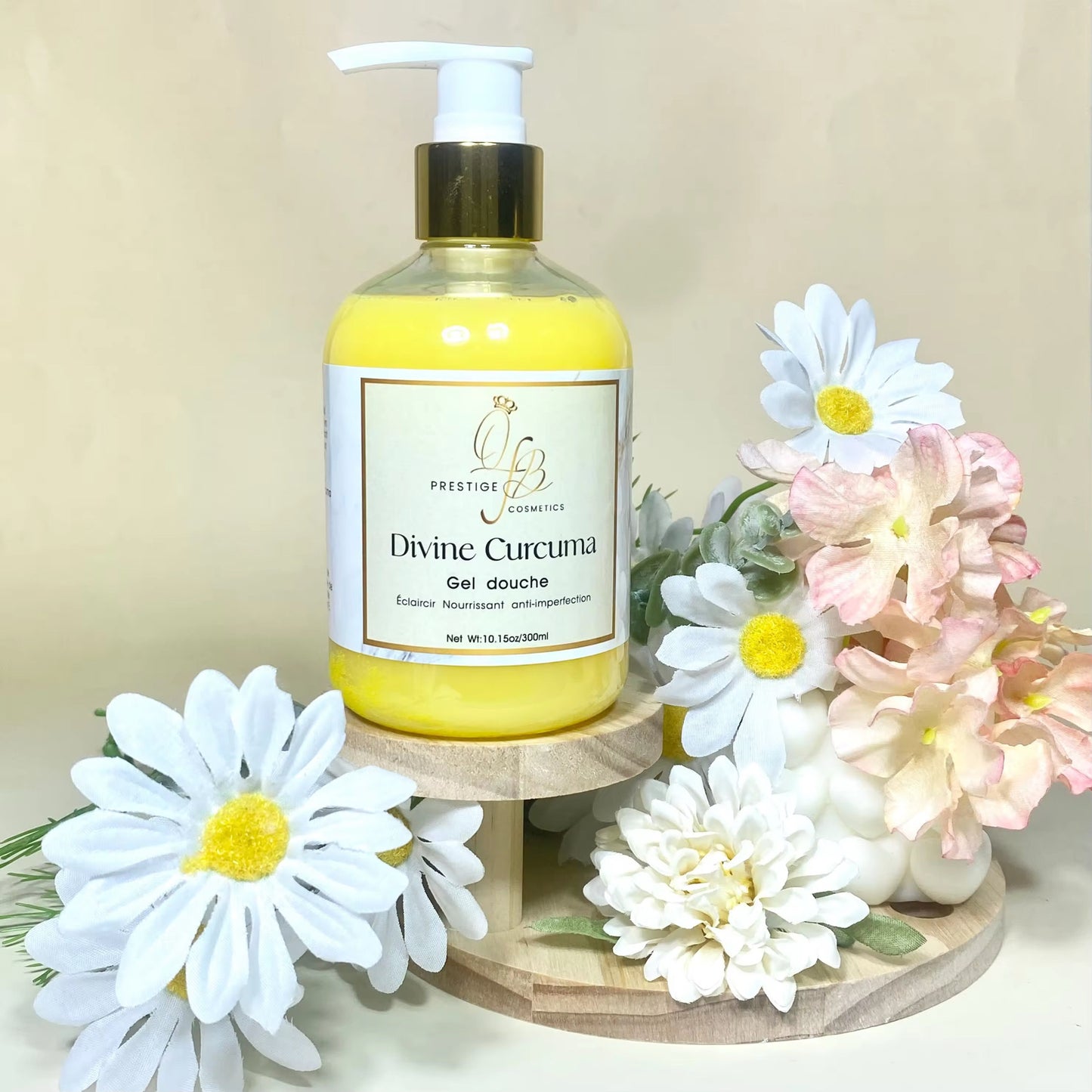 GEL DOUCHE DIVINE CURCUMA