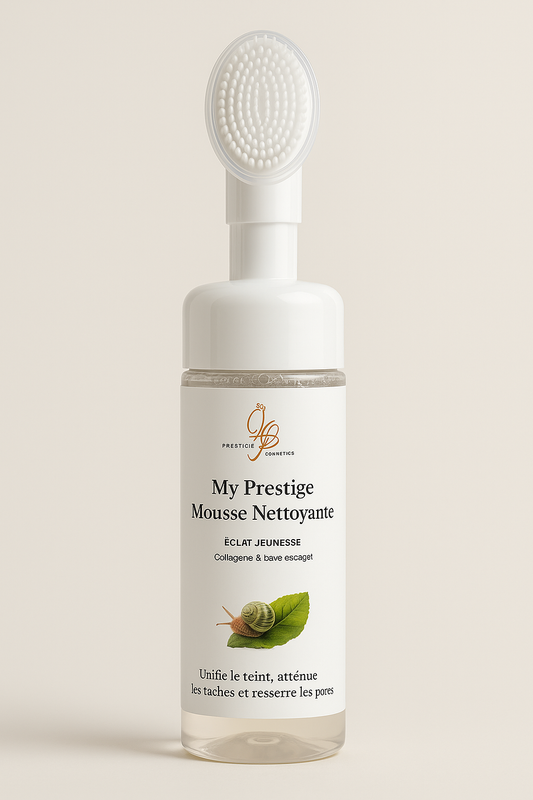 MOUSSE NETOYANTE BAVE D'ESCARGOTS