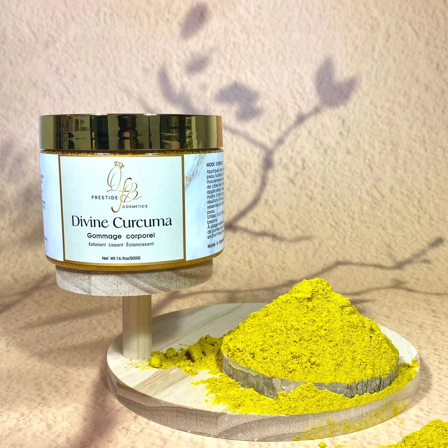 GOMMAGE DIVINE CURCUMA