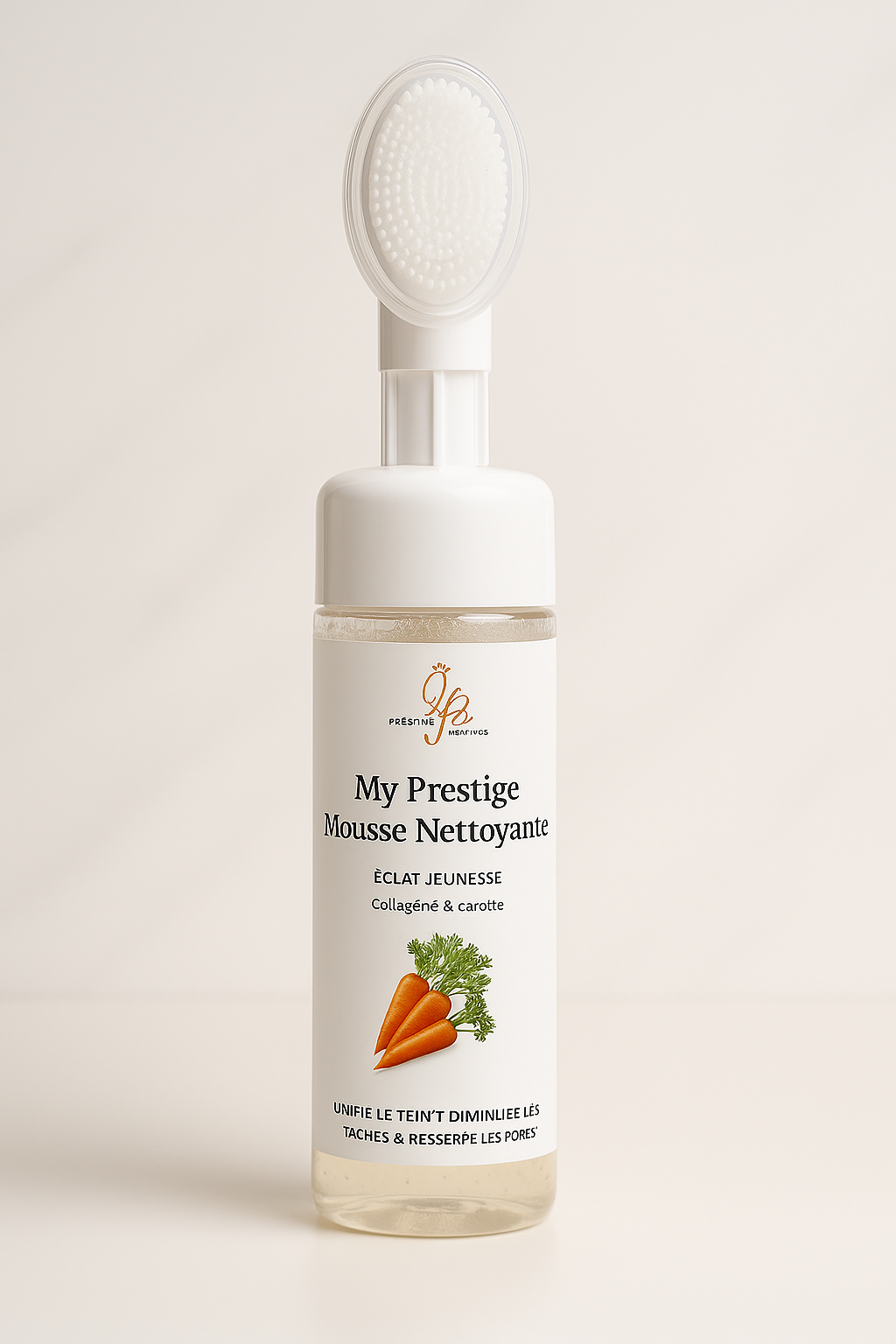 MOUSSE NETOYANTE CAROTTE