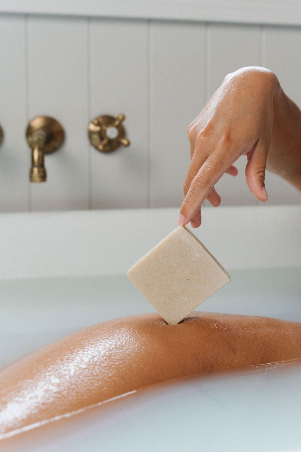 MINI  SAVON MASK AU RIZ VISAGE