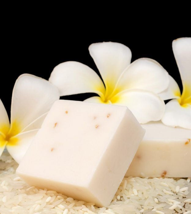 MINI  SAVON MASK AU RIZ VISAGE