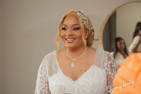 MISE EN BEAUTÉ MARIÉE