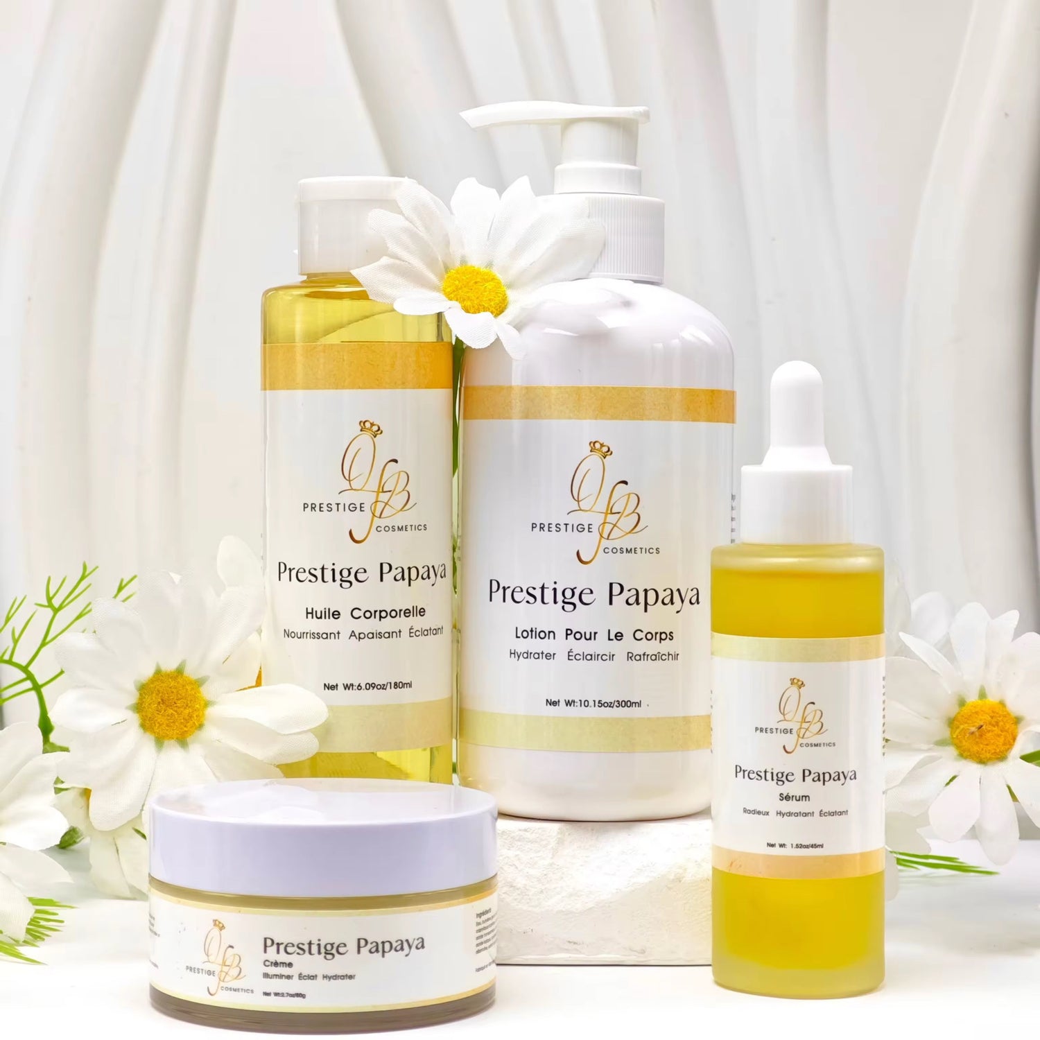 GAMME PRESTIGE PAPAYA
