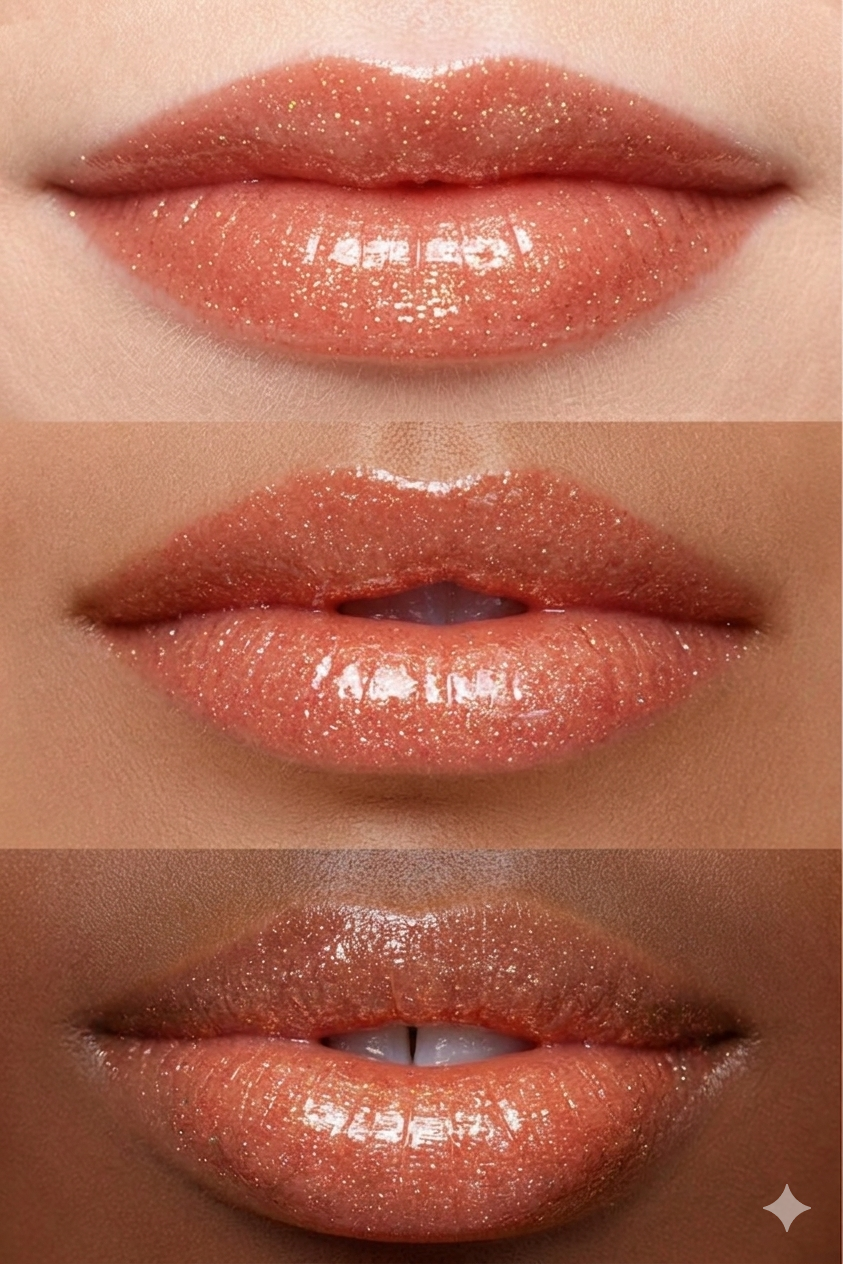 Pisces |Glossy lips