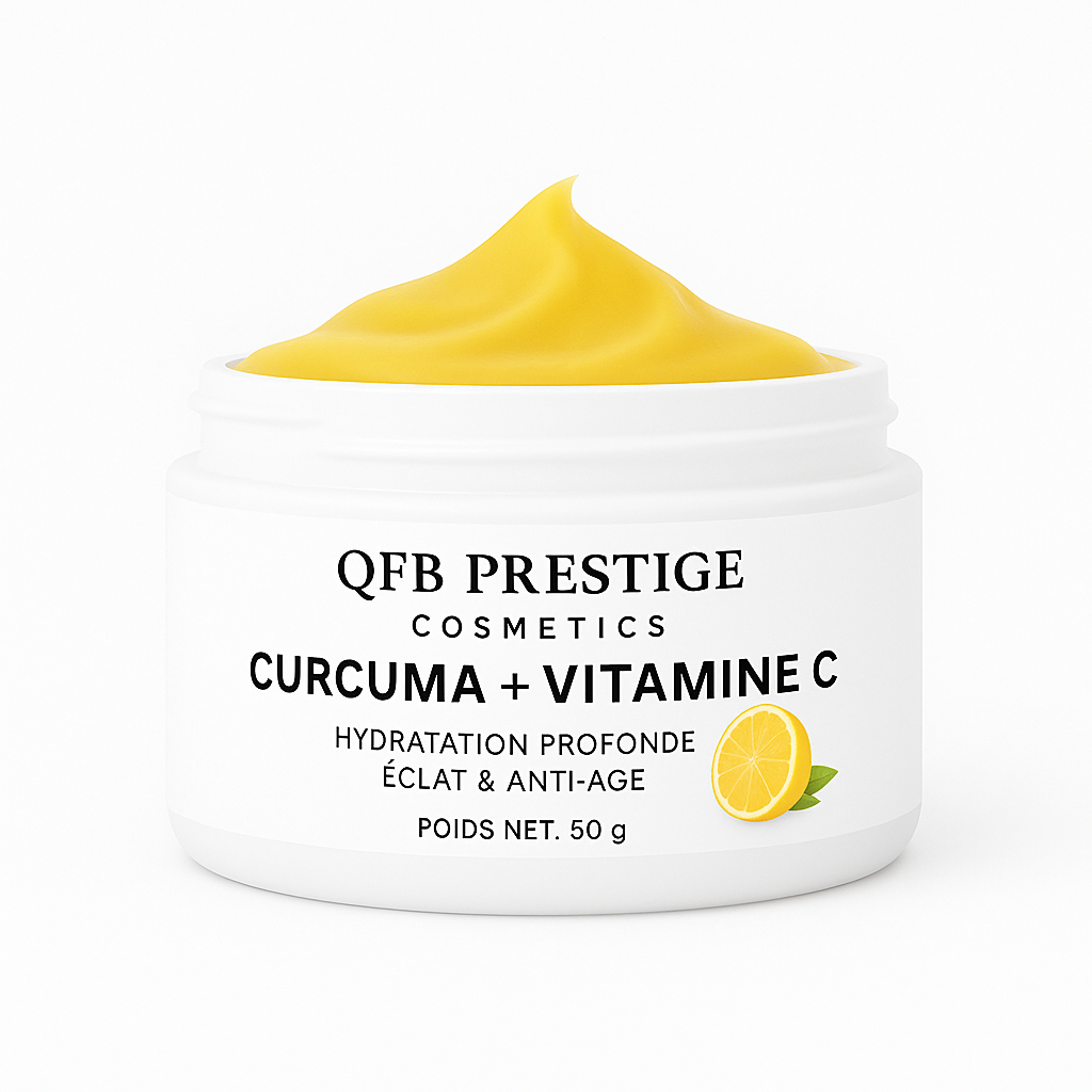 Petite CRÈME NUIT VISAGE   DIVINE CURCUMA