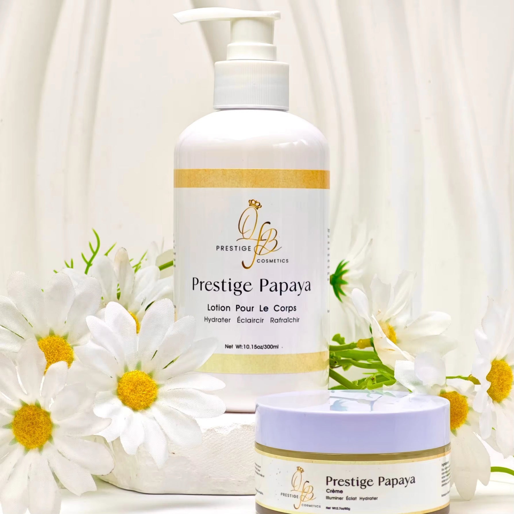 PACK HYDRATATION PRESTIGE PAPAYA
