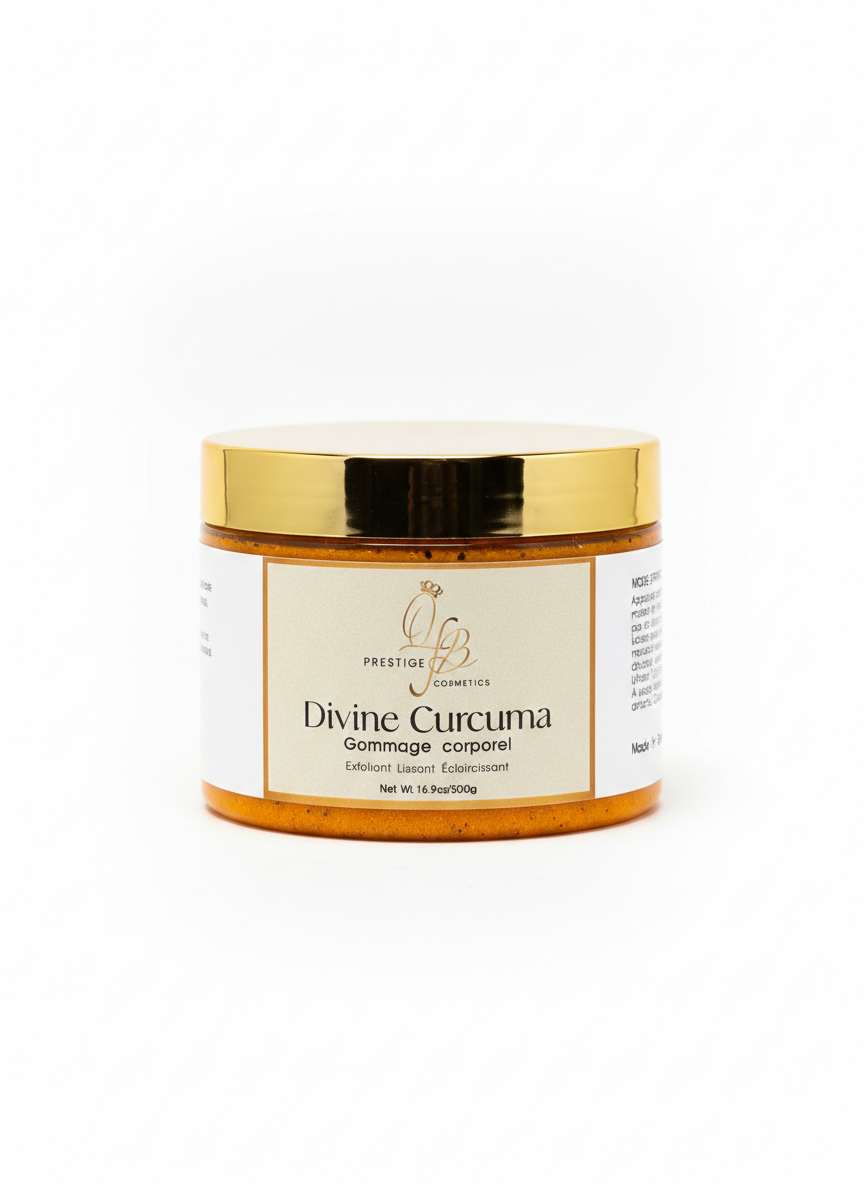 GOMMAGE DIVINE CURCUMA