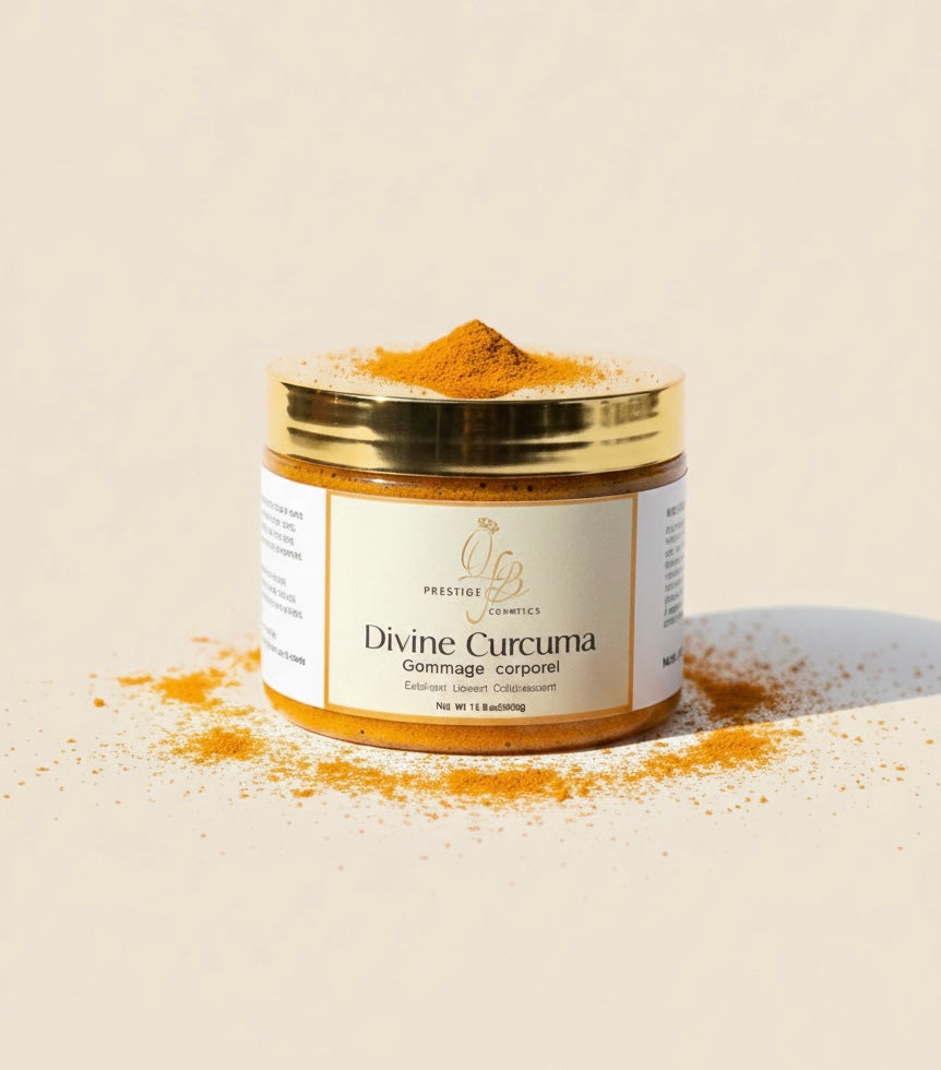 GOMMAGE DIVINE CURCUMA