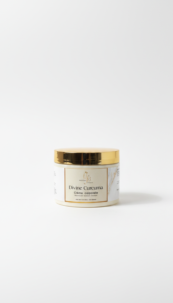 CRÈME CORPS DIVINE CURCUMA