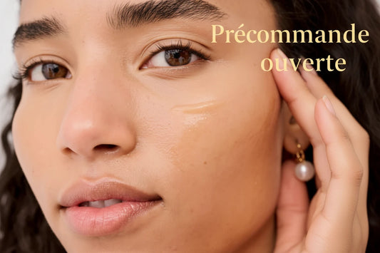 PRÉ-COMMANDE SÉRUM.        Victime de son succès, notre sérum est actuellement en cours de fabrication.Vous pouvez dès à présent le précommander afin d’être parmi les premiers à le recevoir dès son retour en stock.