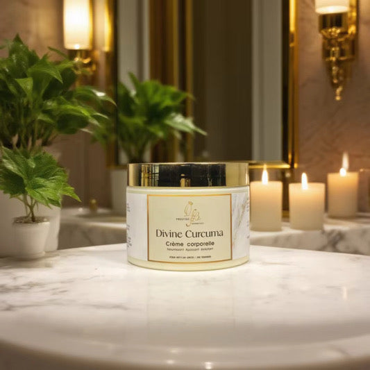 CRÈME CORPS DIVINE CURCUMA