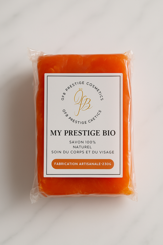 SAVON PAPAYE CAROTTES