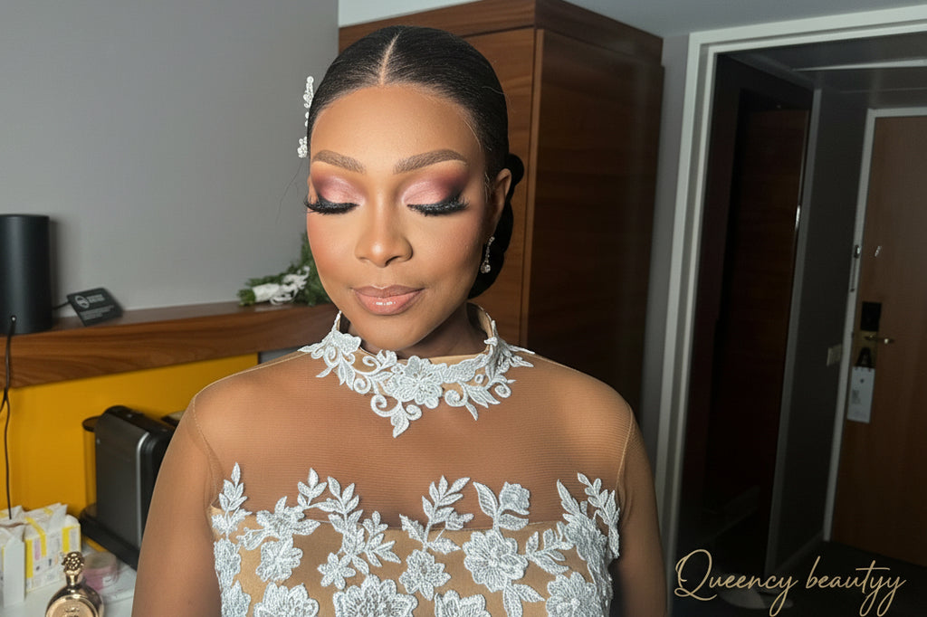 MISE EN BEAUTÉ MARIÉE