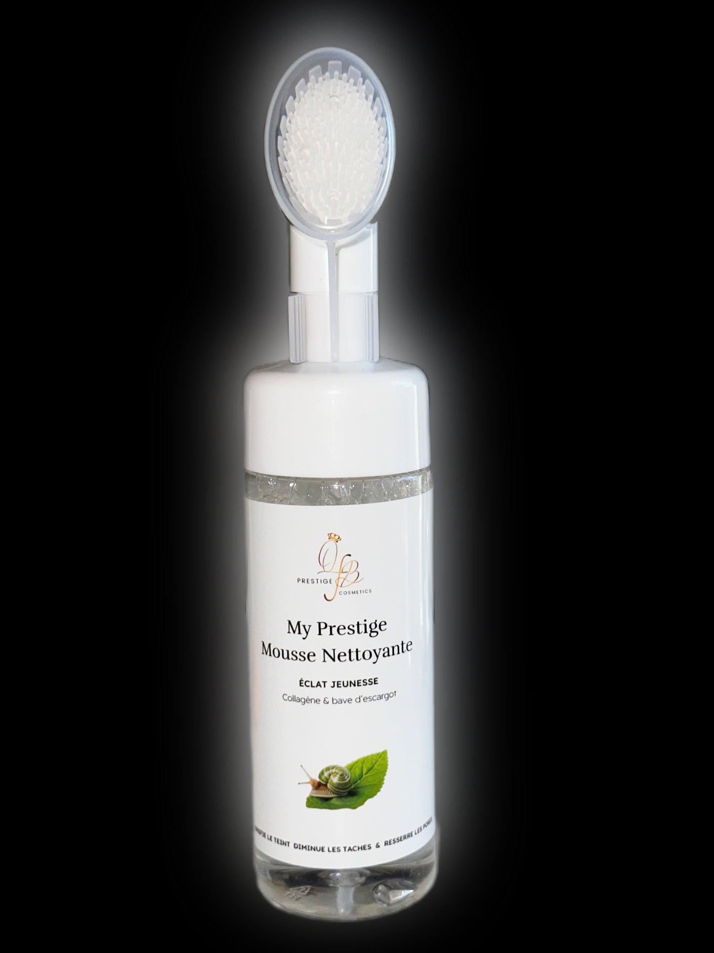 MOUSSE NETOYANTE BAVE D'ESCARGOTS