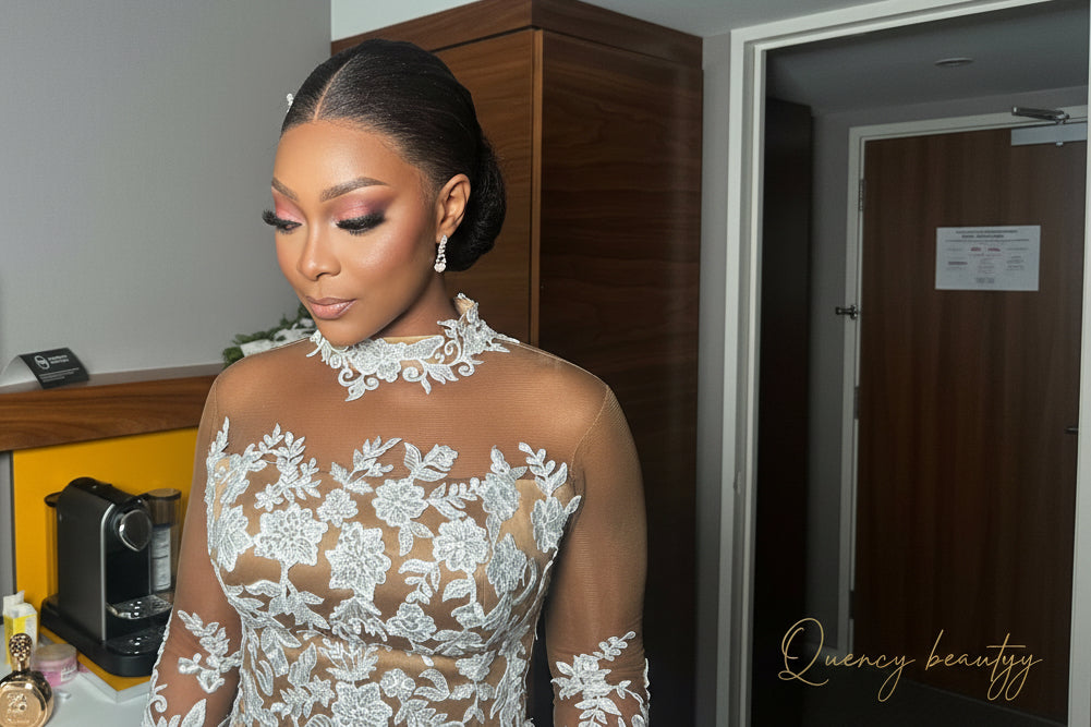 MISE EN BEAUTÉ MARIÉE