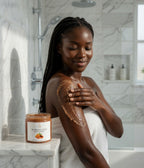 GEL DOUCHE ÉCLAIRCISSANT GOMMANT