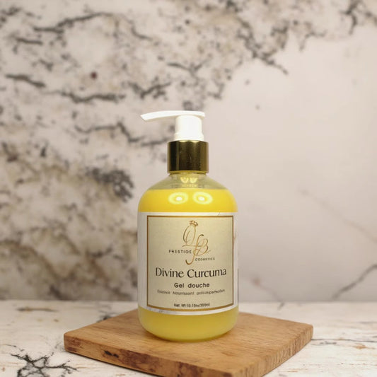 GEL DOUCHE DIVINE CURCUMA