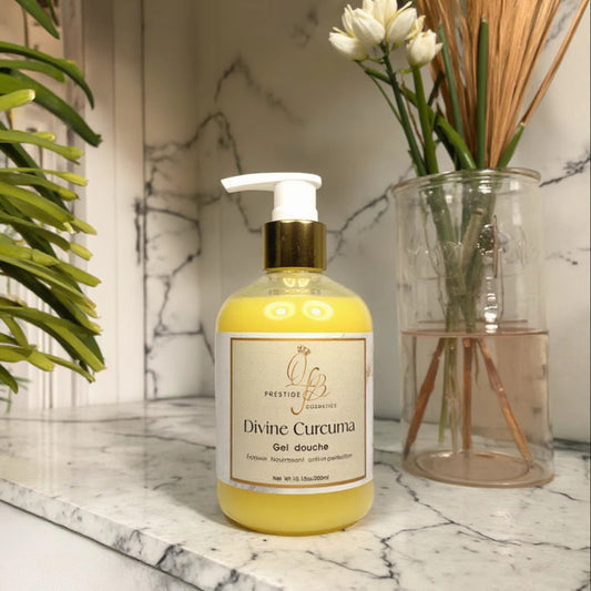 GEL DOUCHE DIVINE CURCUMA