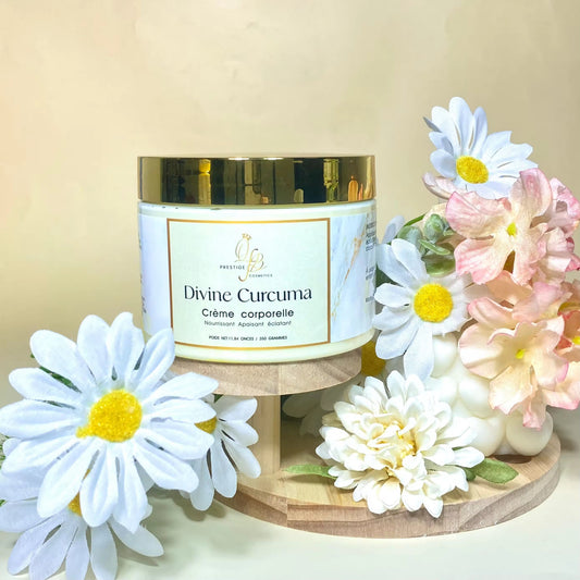 CRÈME CORPS DIVINE CURCUMA