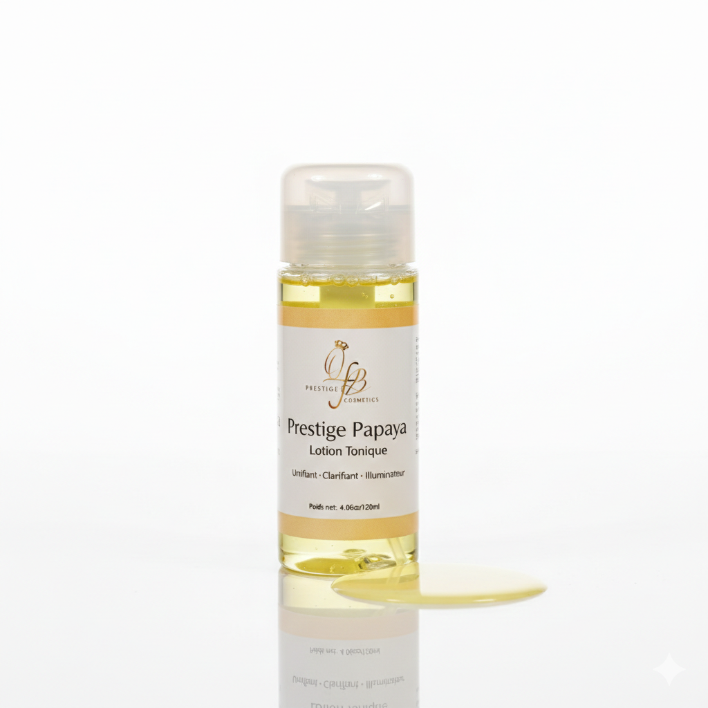 GAMME  PRESTIGE  PAPAYA COMPLÈTE