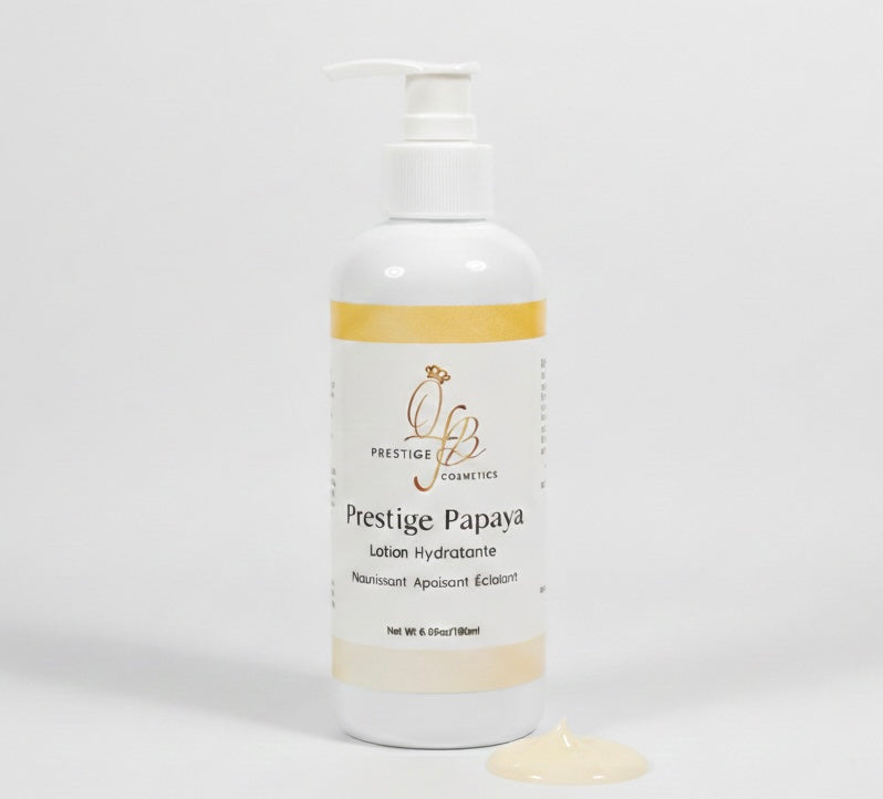 GAMME  PRESTIGE  PAPAYA COMPLÈTE