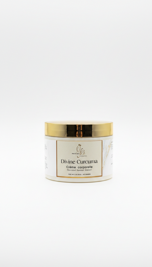 CRÈME CORPS DIVINE CURCUMA