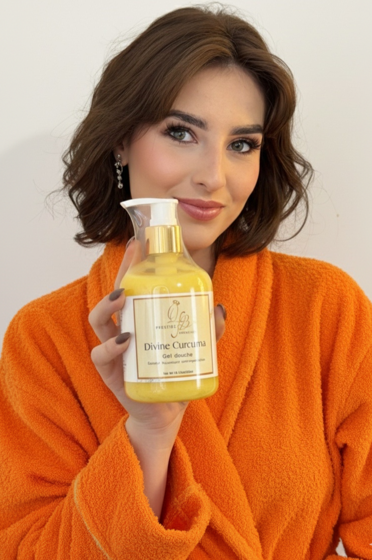 GEL DOUCHE DIVINE CURCUMA