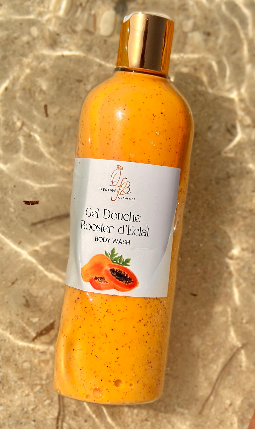 GEL DOUCHE BOOSTER D'ÉCLAT