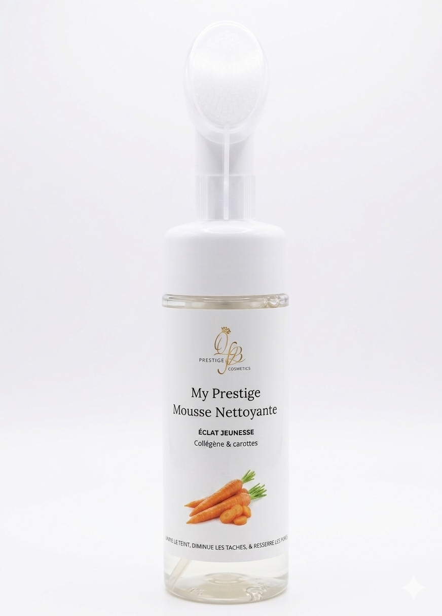 MOUSSE NETTOYANTE CAROTTE