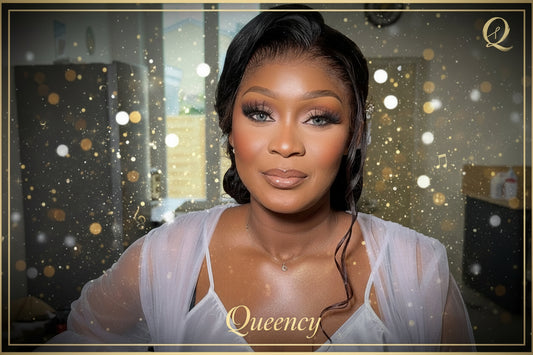 MISE EN BEAUTÉ MARIÉE