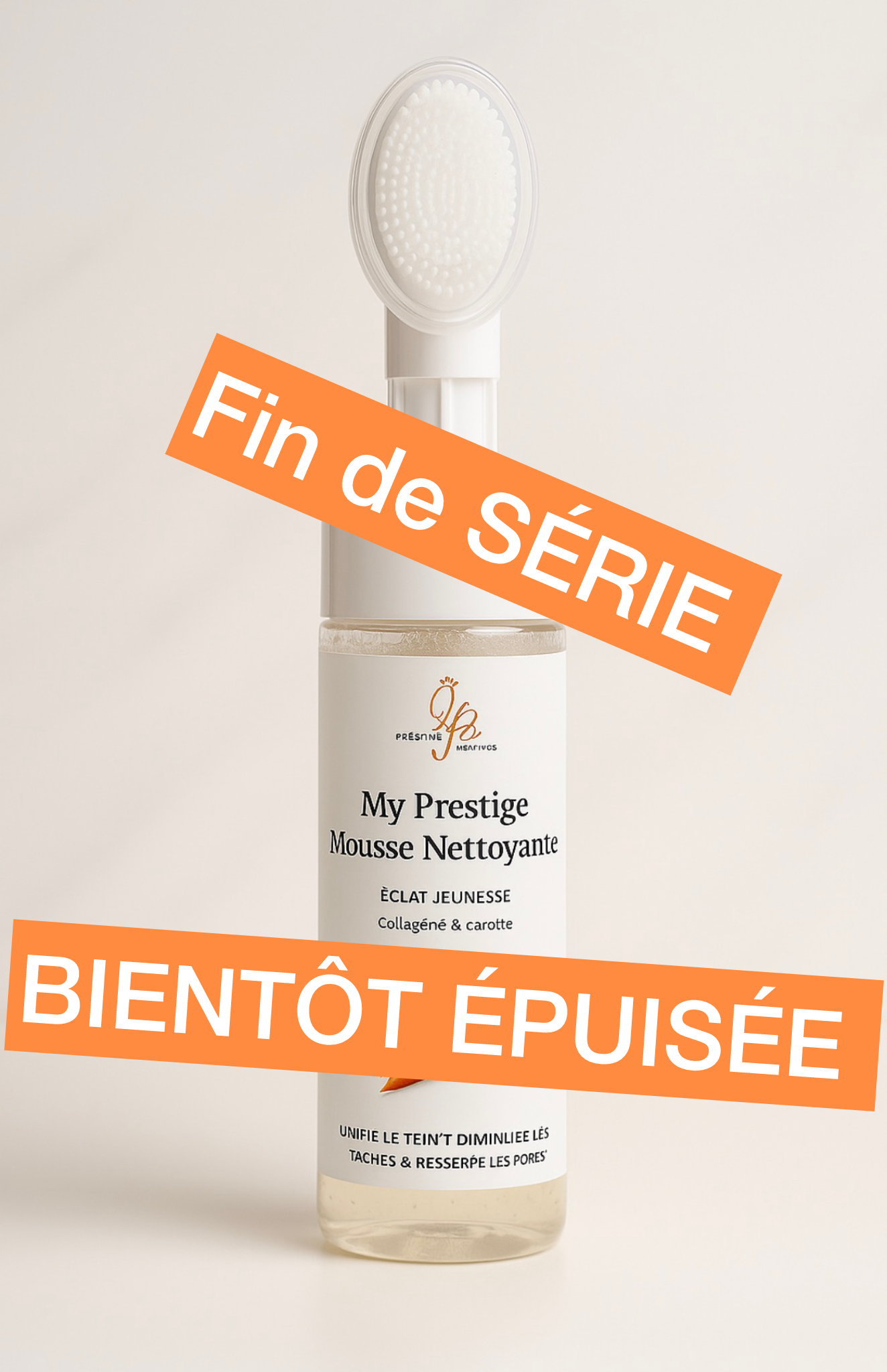 MOUSSE NETOYANTE BAVE D'ESCARGOTS