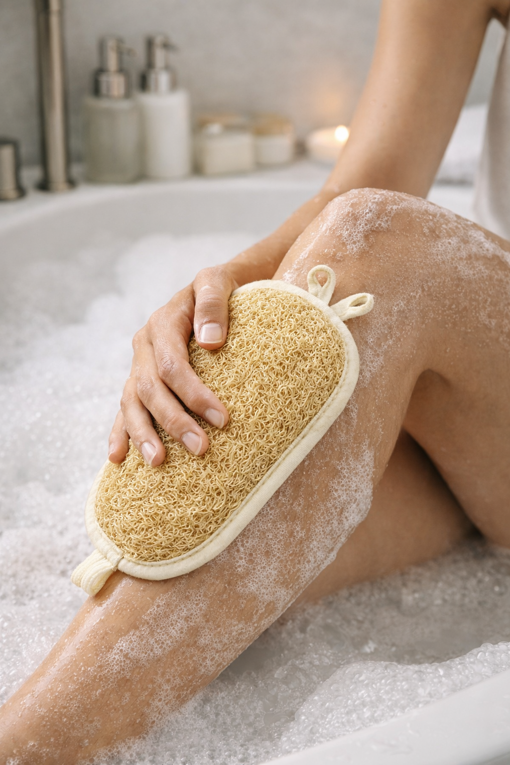 ÉPONGE GOMMAGE égyptienne