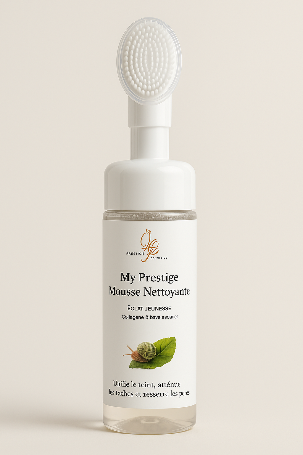 MOUSSE NETOYANTE BAVE D'ESCARGOTS