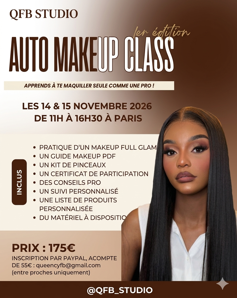 FORMATION auto-maquillage