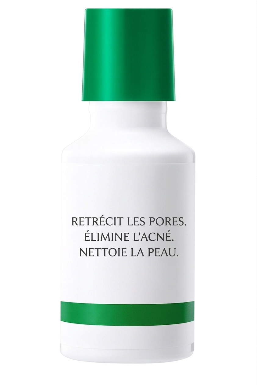 MINI SERUM D'ACIDE SALICYLIQUE