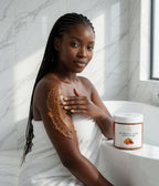 GEL DOUCHE ÉCLAIRCISSANT GOMMANT