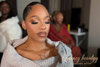 MISE EN BEAUTÉ MARIÉE