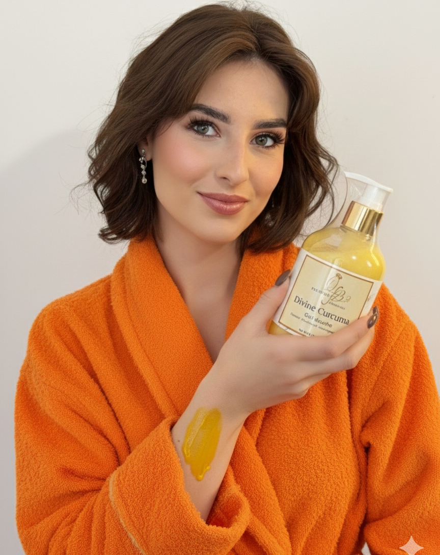 GEL DOUCHE DIVINE CURCUMA