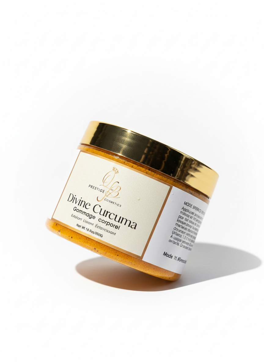 GOMMAGE DIVINE CURCUMA